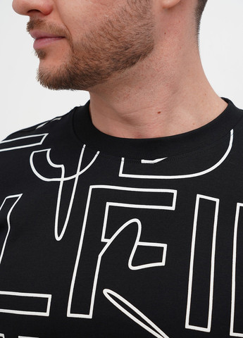 Черная футболка Trend Collection