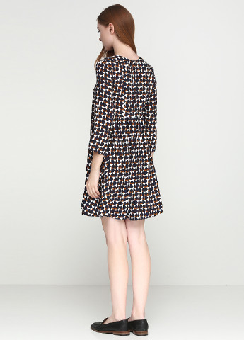 Комбінована кежуал платье H&M з геометричним візерунком