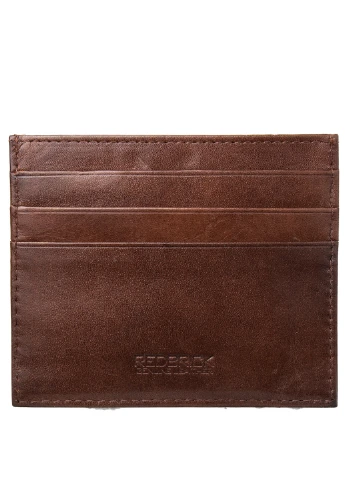 Мужская кожаная визитница 10х8,5х0,1 см Redbrick (252415739)