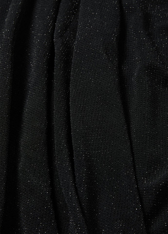 Комбінезон C&A комбінезон-брюки однотонний чорний вечірній, кежуал поліамід