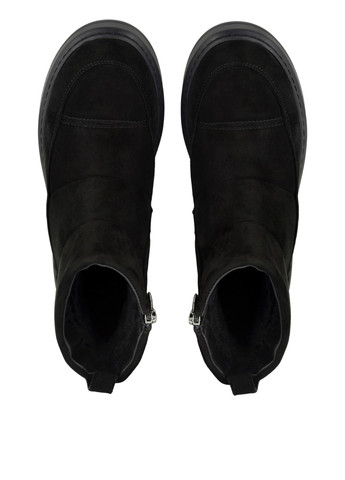 Зимние ботинки Blizzarini без декора из натуральной замши
