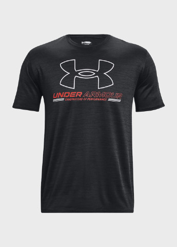 Чорна футболка Under Armour