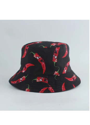 Панама двухсторонняя Перец унисекс Белый NoName Панама (250515532)