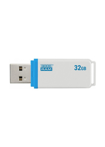 Флеш память USB UMO2 32GB White (UMO2-0320W0R11) Goodram флеш память usb goodram umo2 32gb white (umo2-0320w0r11) (134201785)