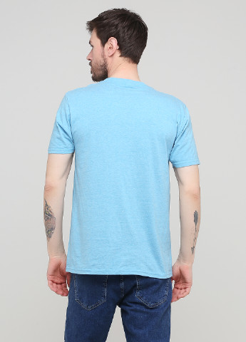 Блакитна літня футболка Ripple Junction