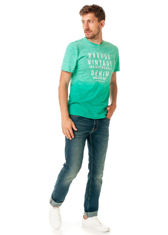 Зелена футболка Pierre Cardin