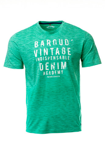 Зелена футболка Pierre Cardin