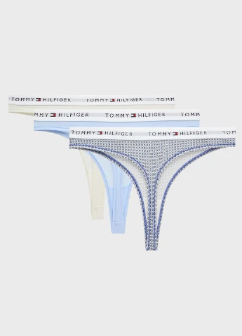 Трусики (3 шт.) Tommy Hilfiger (347581757)