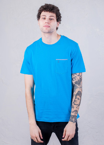 Синяя футболка Original Penguin