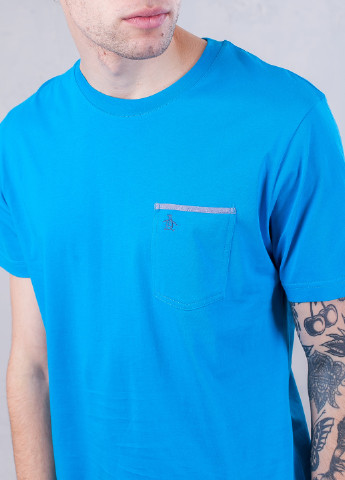 Синяя футболка Original Penguin