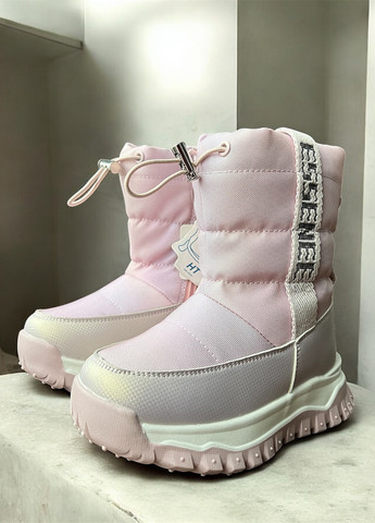 Розовые дутики Tom.M на молнии