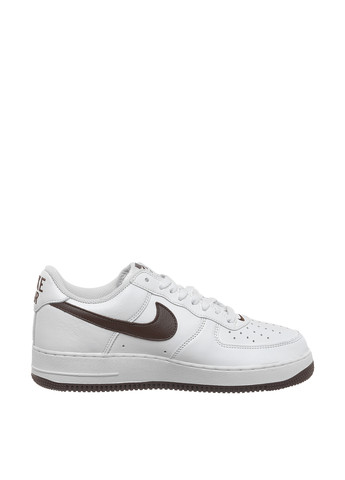 Белые демисезонные кроссовки dm0576-100_2024 Nike Air Force 1 Low Retro