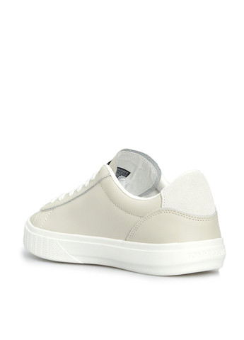 Бежевые кеды Tommy Jeans