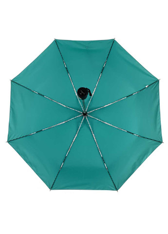 Зонт Flagman 517-2 складной бирюзовый