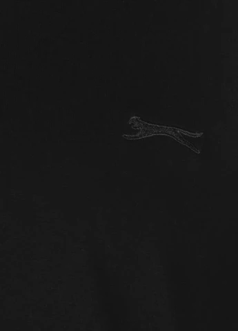 Чорна футболка Slazenger