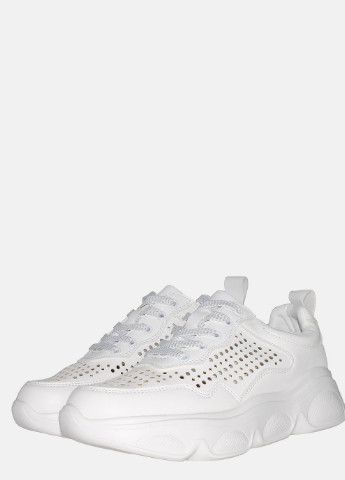 Белые демисезонные кроссовки st2210-8 white Stilli