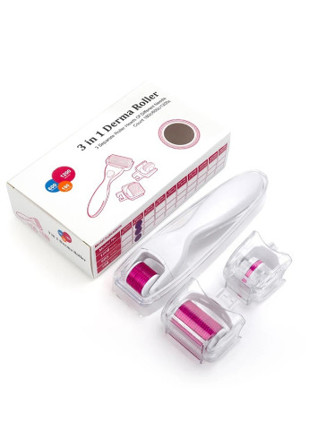 Набір мезоролерів DMS 3 в 1 (240/600/1200) BuyBeauty (252574596)