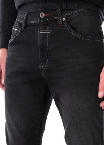 Черные зимние джинсы Camp David