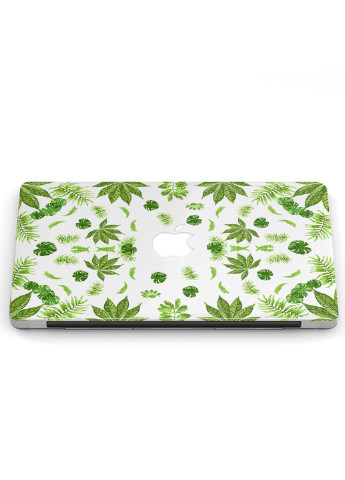 Чехол пластиковый для Apple MacBook Pro 15 A1707 / A1990 Банановый лист (Banana leaf) (9649-1938) MobiPrint (218538757)