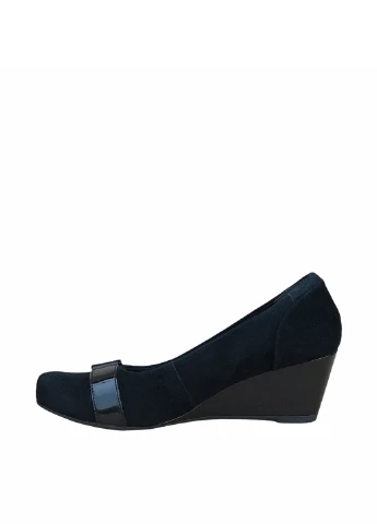 Clarks Туфлі туфлі-човники чорний з натуральна замша, — демісезон (252011142)