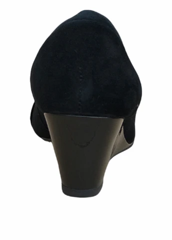 Clarks Туфлі туфлі-човники чорний з натуральна замша, — демісезон (252011142)