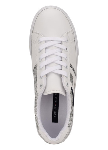 Білі кеди Tommy Hilfiger