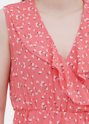 Рожева блуза на запах Orsay