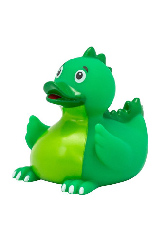 Іграшка для ванної LiLaLu Качка Зелений динозавр (L1315) No Brand (254065545)