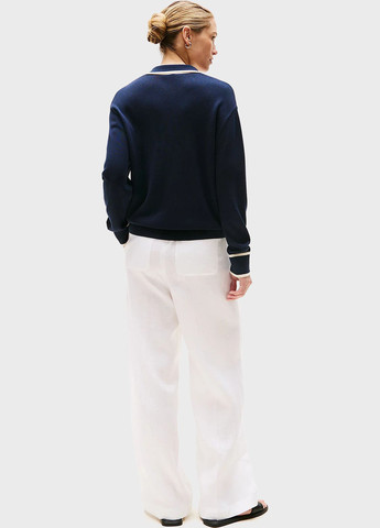 Темно-синий демисезонный свитер Tommy Hilfiger