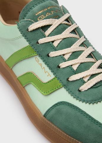 Мятные кеды Gant