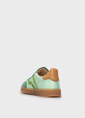 Мятные кеды Gant