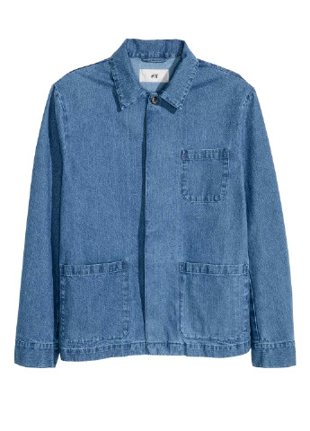Синя демісезонна куртка David Beckham for H&M