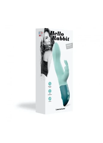 Вібратор-кролик Hello Rabbit Menthe Love To Love (252297741)