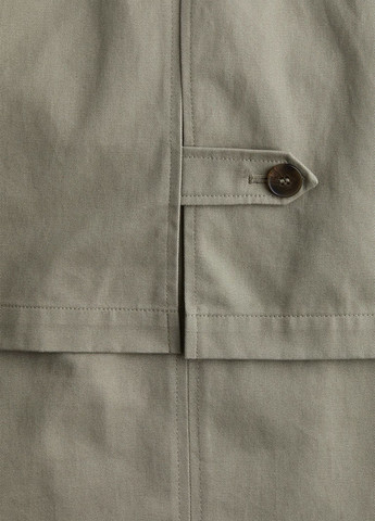 Плащ H&M на пуговицах лето (362050190)