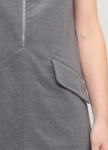 Серое платье Vero Moda