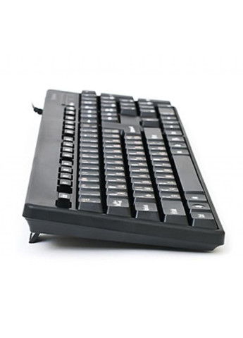 Клавиатура 502 Standard, USB, black Real-El (250604304)