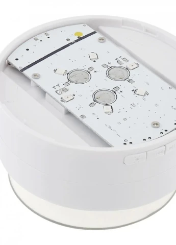 Портативна колонка AQ9 LIGHT 5Вт USB, AUX, FM, Bluetooth біла (lp-89479) XPRO (254257052)