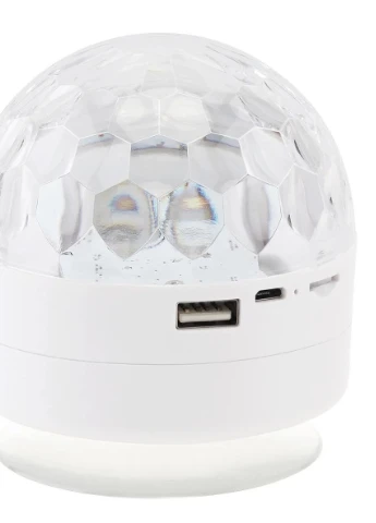 Портативна колонка AQ9 LIGHT 5Вт USB, AUX, FM, Bluetooth біла (lp-89479) XPRO (254257052)