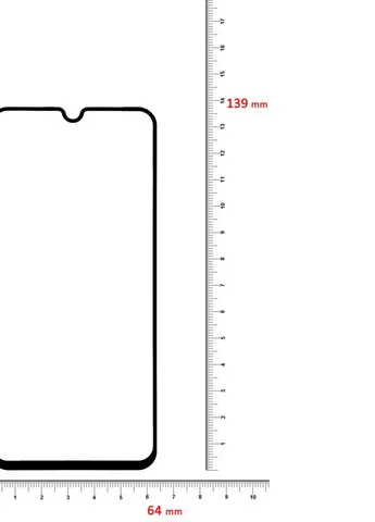 Скло захисне Samsung Galaxy A40 SM-A405 Black (703802) BeCover (203983731)