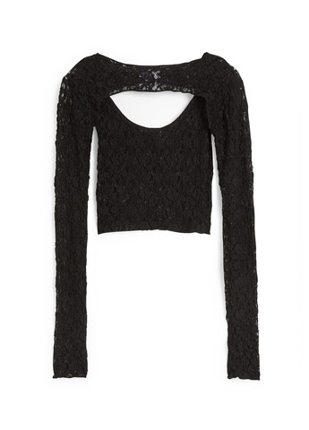 Чорний літній комплект (топ, болеро) C&A