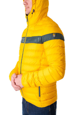 Желтая зимняя куртка CIESSE PIUMINI