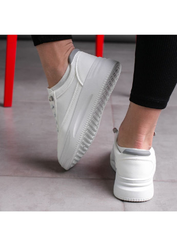Білі осінні кросівки жіночі dusty 3566 40 25 см білий Fashion