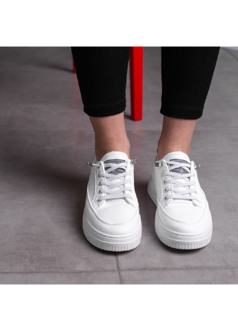 Белые демисезонные кроссовки женские dusty 3566 40 25 см белый Fashion