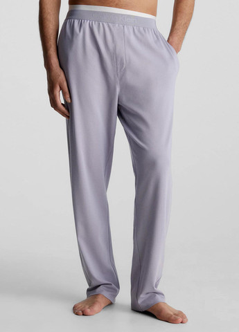 Серые домашние демисезонные брюки Calvin Klein