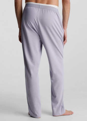 Серые домашние демисезонные брюки Calvin Klein