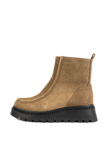 Зимние ботинки челси Lioneli без декора из натуральной замши