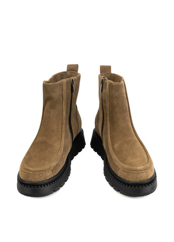 Зимние ботинки челси Lioneli без декора из натуральной замши