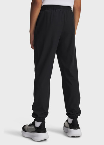 Черные спортивные демисезонные брюки джоггеры Under Armour