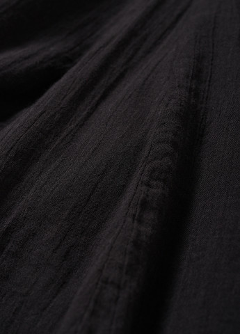 Черная кэжуал однотонная юбка C&A клешированная