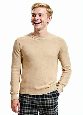 Бежевый демисезонный джемпер джемпер Reserved